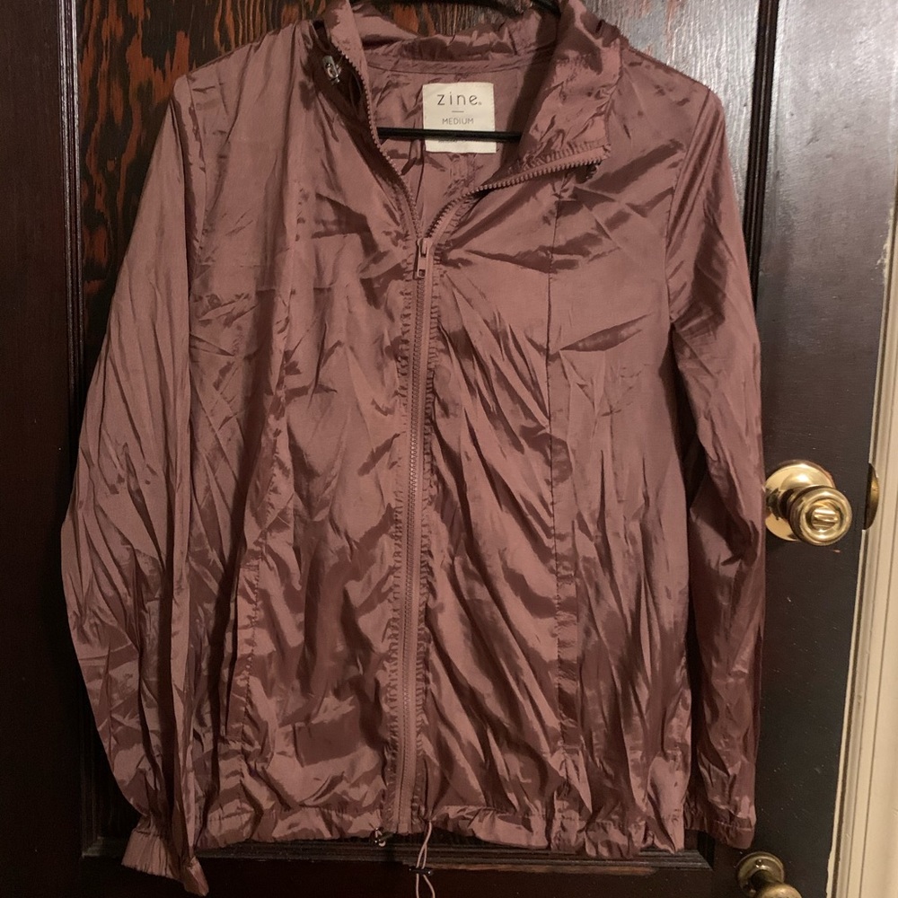 ZUMIEZ RAIN JACKET